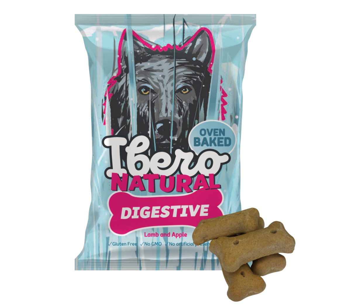 Ibero Oven Baked Snack Digestive - 150g