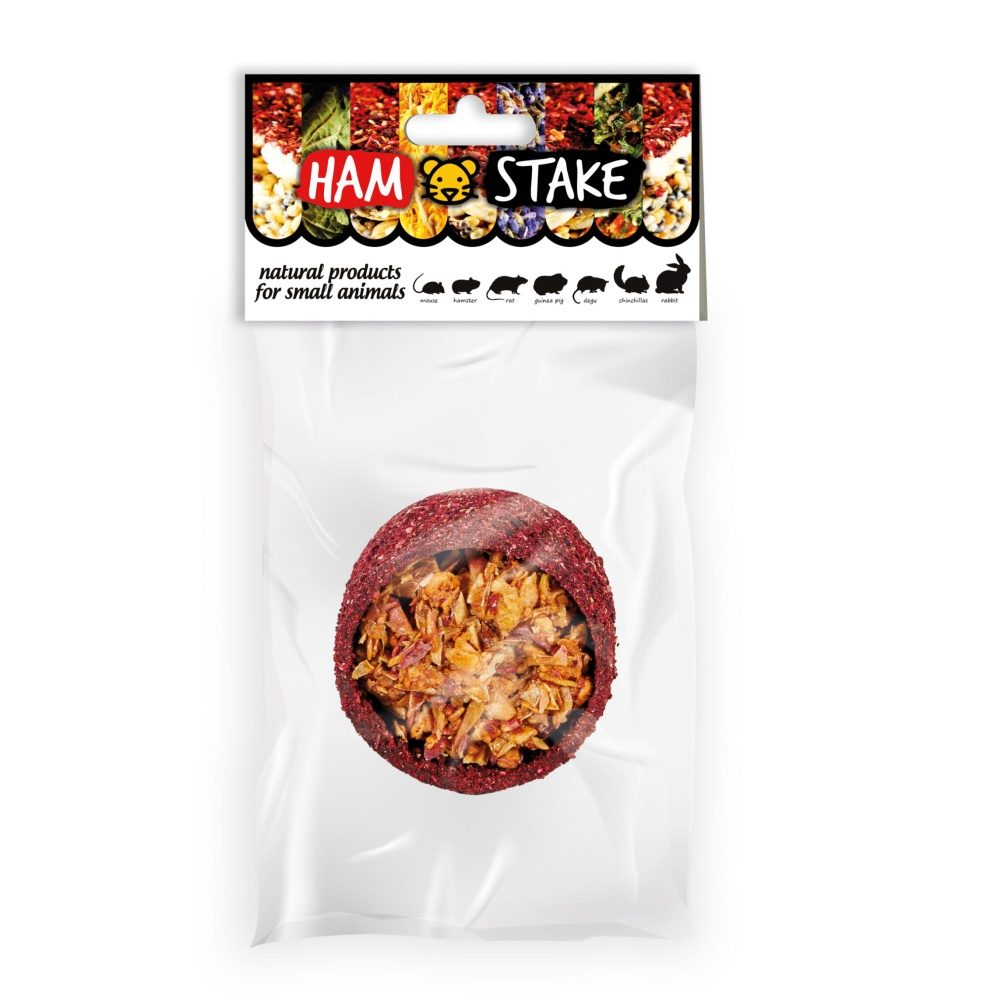 HamStake Sushi červená řepa, jablko 5x2cm