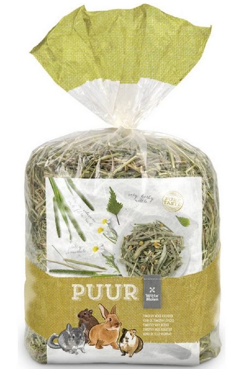 Seno bojínkové s bylinami PUUR 500g