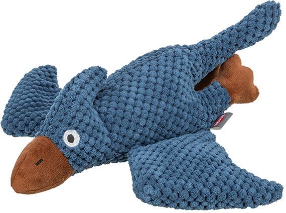 Be Eco Pterosaurus, hračka pro psy, se zvukem, 30 cm, polyester, modrá/hnědá