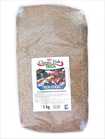 Classic Fish Teich-Sticks - 7l (pytel)