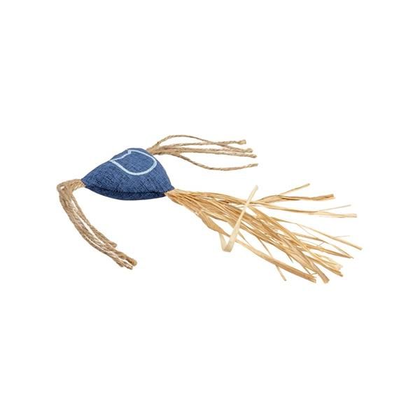 Hračka cat Eco Navy triangle 18cm Duvo+