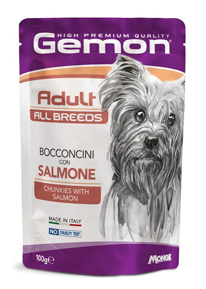 GEMON Dog HP kapsička losos 100g
