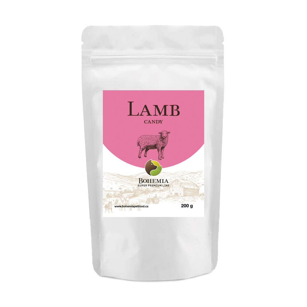 BOHEMIA SUPER PREMIUM Lamb candy 200g