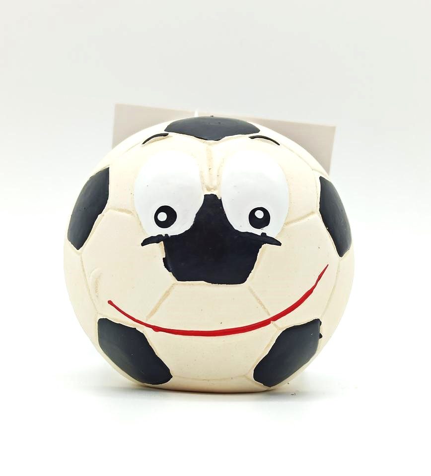 Fotbal míček 7cm - LATEX  (144/1)