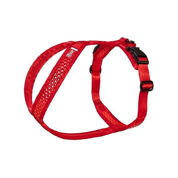 Postroj SOFTY vel. 4, červený Tamer