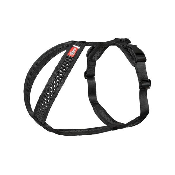 Postroj SOFTY vel. 8, černý Tamer