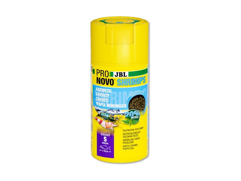 JBL Pronovo Shrimps Grano S - krevety, granule 100ml