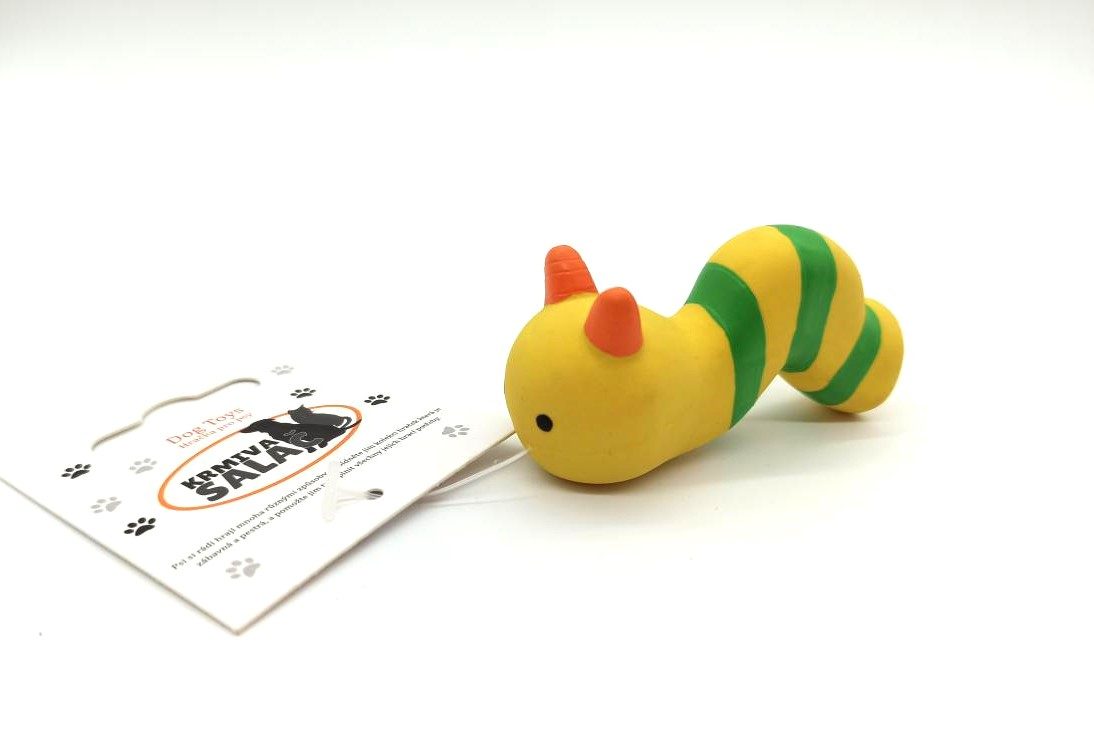 Červík 8cm - LATEX (144/1)