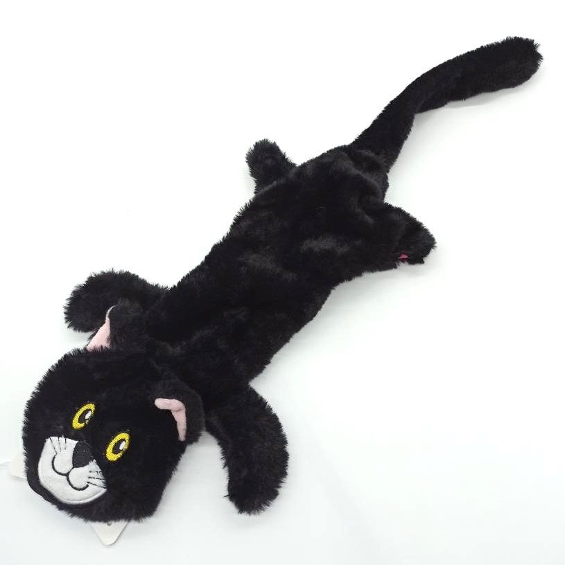Kočka placka černá 50cm (180/1)