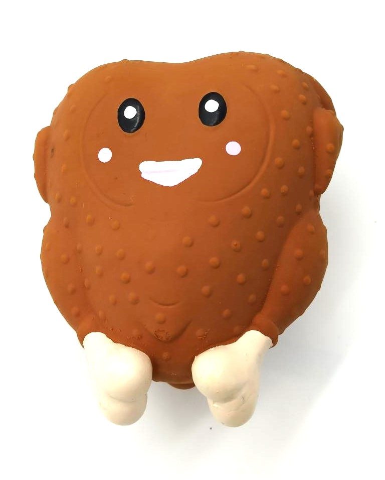 Kuře pečené  13cm - LATEX (72/1)