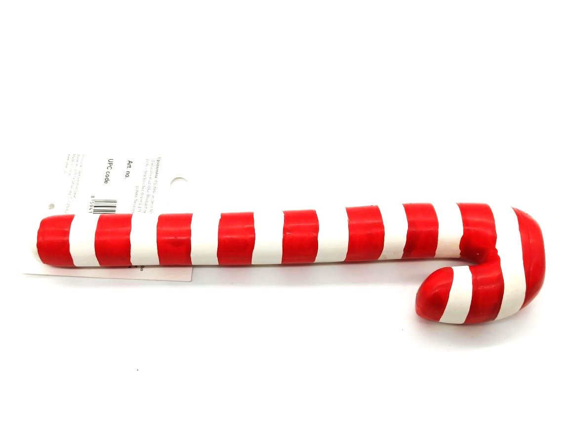 Lízátko vánoční 21cm - LATEX (144/1)