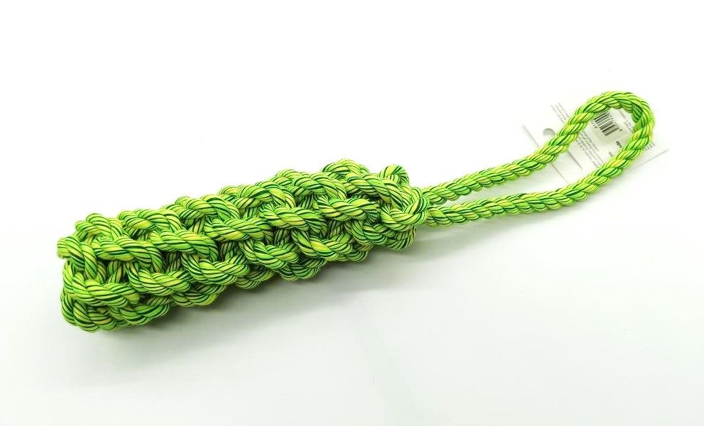 Přetahovadlo  proplétané zelené  36cm (72/1)