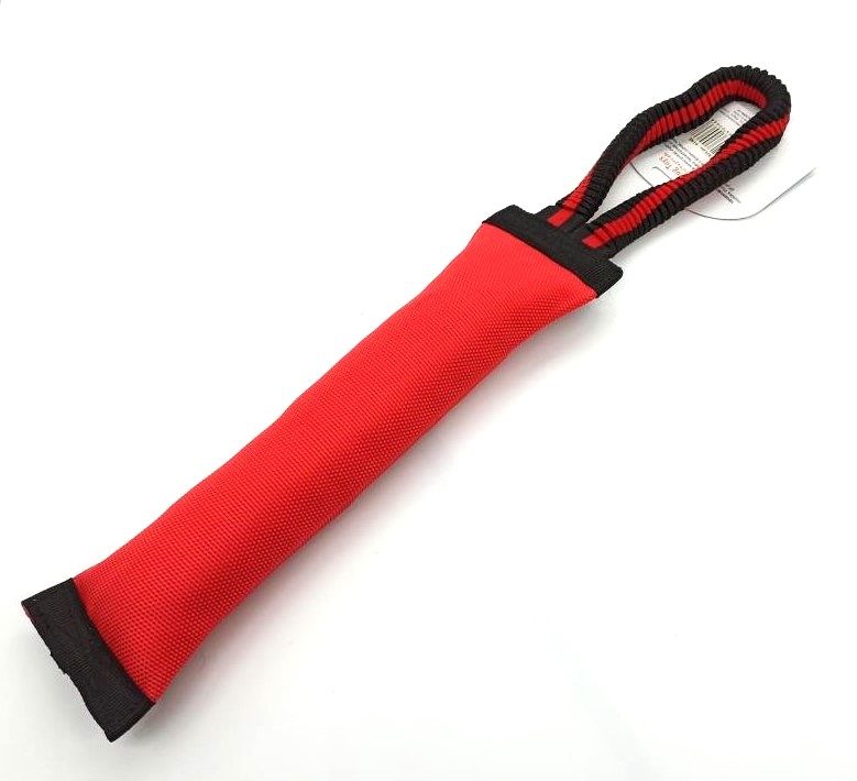 Přetahovadlo pružné - červené 55cm  (25/1)