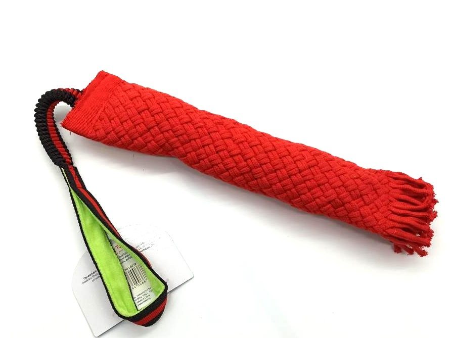 Přetahovadlo pružné - červené 75cm  (25/1)