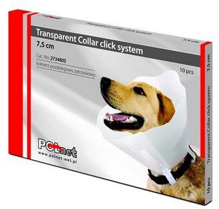 Límec Polnet - clic collar 30cm 273486S