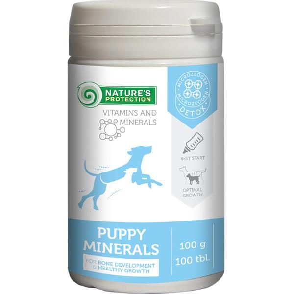 Natures Protection Puppy Mineral 100 g, 100 tbl.