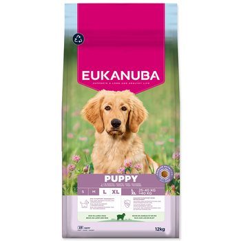 Krmivo EUKANUBA Puppy Large rich in lamb 12 kg