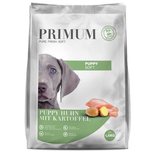 Primum Dog Puppy Chicken & Potato 1,5 kg