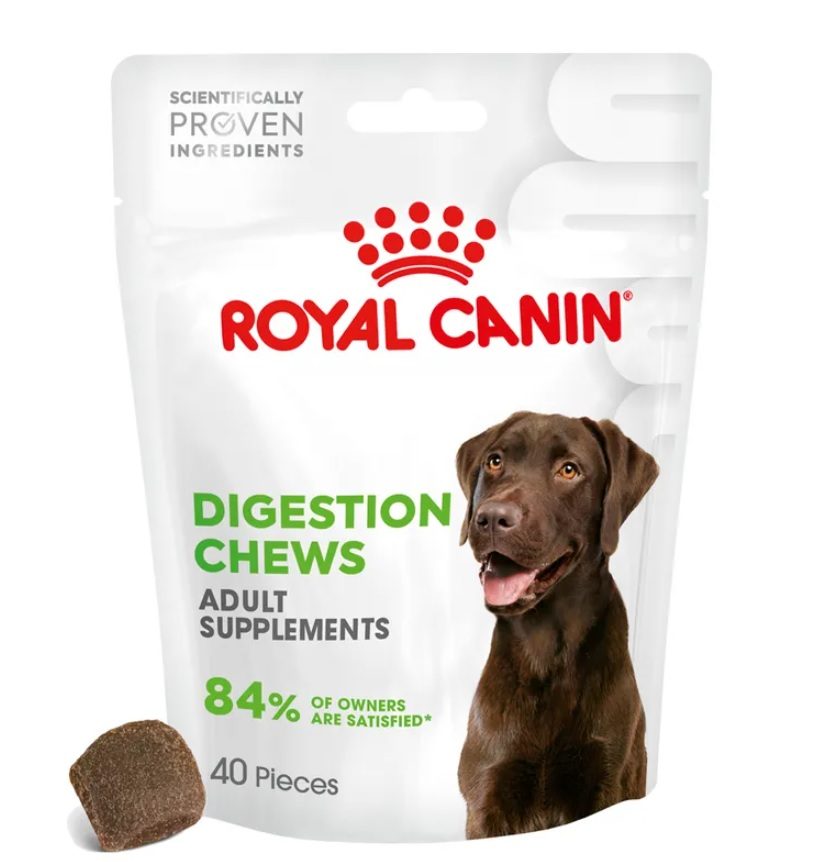 Royal Canin Digestion Adult Dog Supplements 6x160g