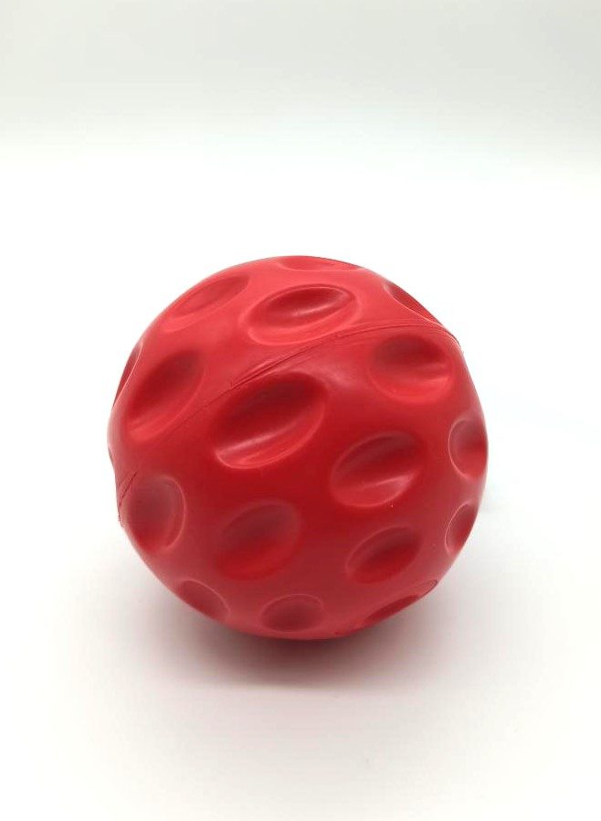 Míček  se zvukem červený - TPR (120/1)