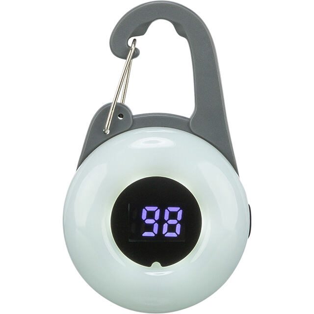 Flasher USB blikačka LED pro psy,  ø 4 x 6.5 cm