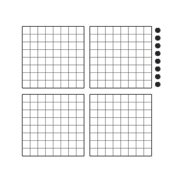 Výběh pro dr.savce modulární rozšiřující set drát (4 desky 35x35cm)