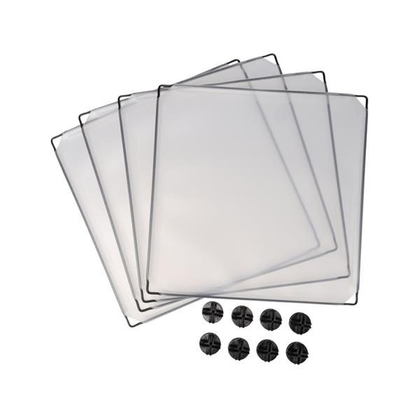 Výběh pro dr.savce modulární rozšiřující set plast (4 desky 35x35cm)