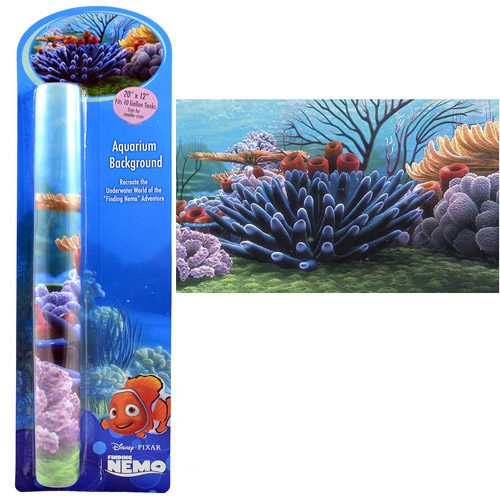 PENN PLAX NEMO™ pozadí KORÁL 51x31cm