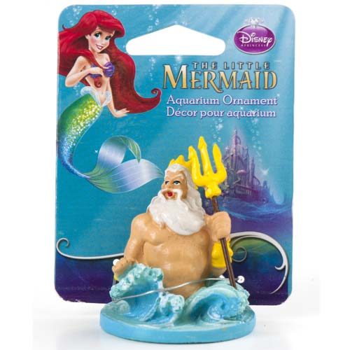 PENN PLAX Malá mořská víla Král TRITON 5x5x5,7cm