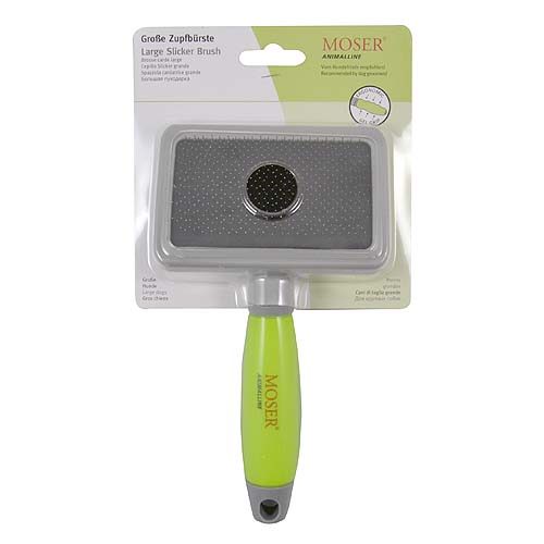 MOSER vyčesávací hřeben s gelovou rukojetí na velká plemena