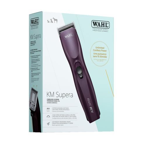 WAHL KM Supera Pet profesionální akumulátorový střihací strojek