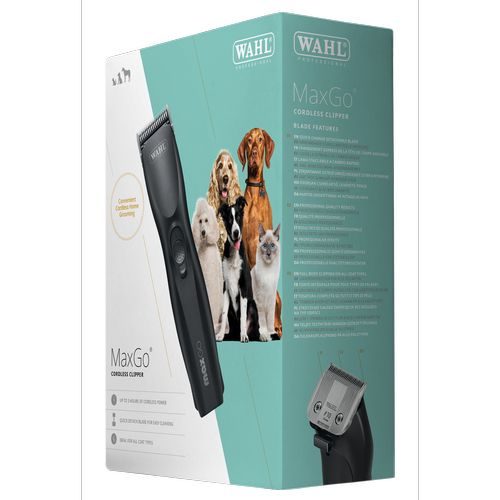 WAHL MaxGO akumulátorový střihací strojek s čepelí č.10 (1,5 mm)