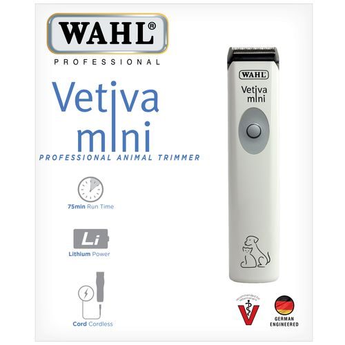 WAHL Vetiva Mini akumulátorový a síťový střihací strojek s čepelí 0,4 mm