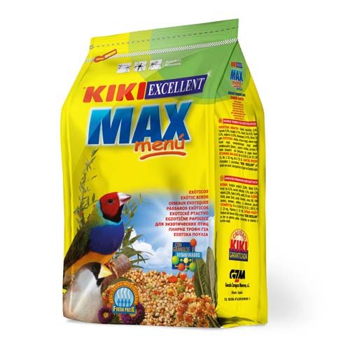 KIKI MAX Menu Exotic 500g ZIP pro exoty