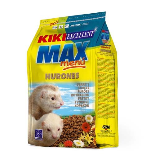 KIKI MAX Menu Ferret 800g pro fretky