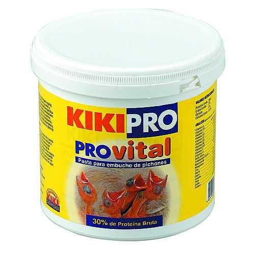 KIKI PROVITAL 250g dokrmovací směs pro ptáčata