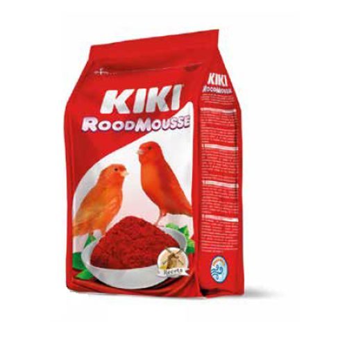 KIKI ROODMOUSE - RED  300g na vybarvení- kanárek