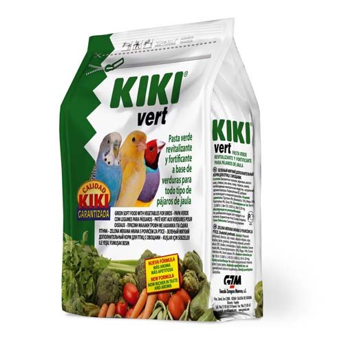 KIKI VERT 150g zeleninová směs pro drobné exoty