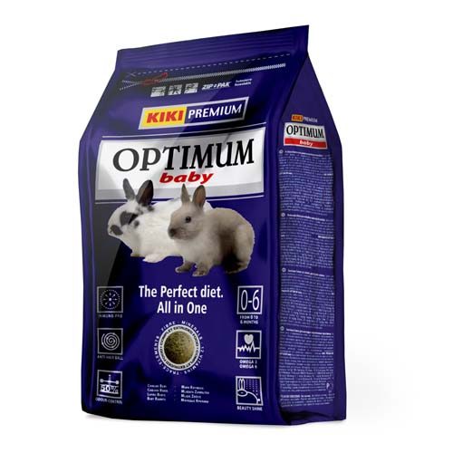 KIKI OPTIMUM BABY 600g králík