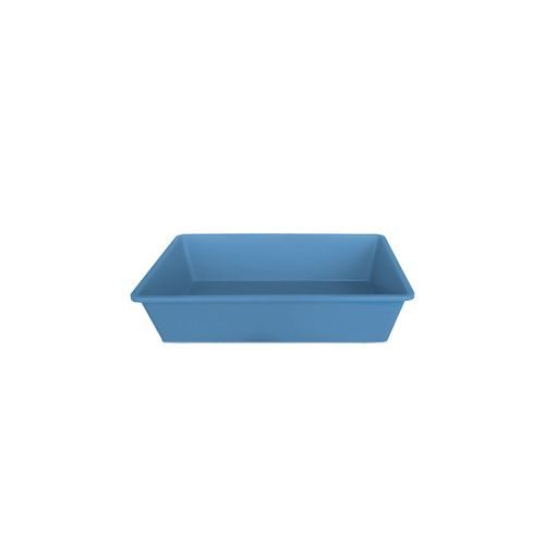 STEFANPLAST kočičí toaleta (rám není součástí toalety) 40x30x10cm - nebesky modrá