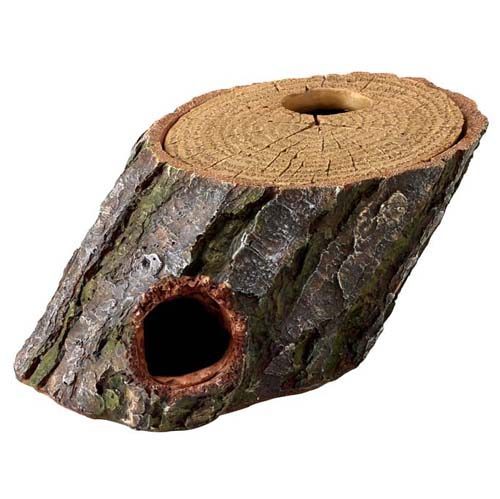 HOBBY Wood Cave 1- 21 x 13,5 x 8 cm skrýš pro terarijní zvířata
