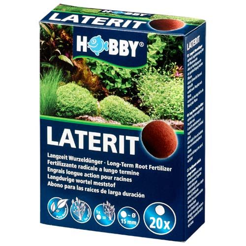 HOBBY Laterit balls 150g hnojivo v kuličkách - 20 ks/ 15mm průměr