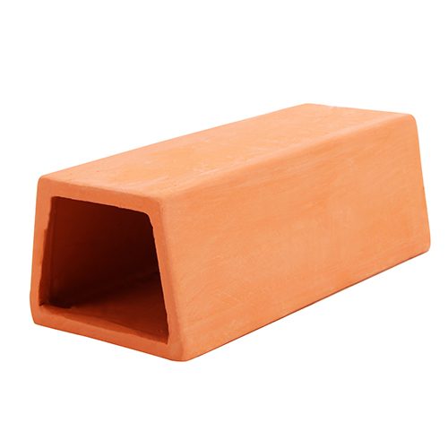 HOBBY úkryt pro krunýřovce  6,5 x 5 x 15 cm červený