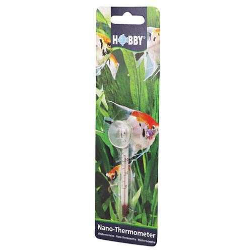 HOBBY teploměr do nano akvária 8 cm