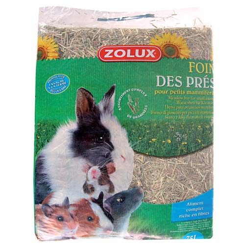 ZOLUX Luční seno 2,5kg