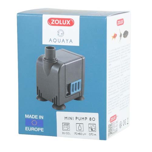 ZOLUX AQUAYA MINI PUMP 80 čerpadlo pro akvária od 60 do 80 litrů 6W
