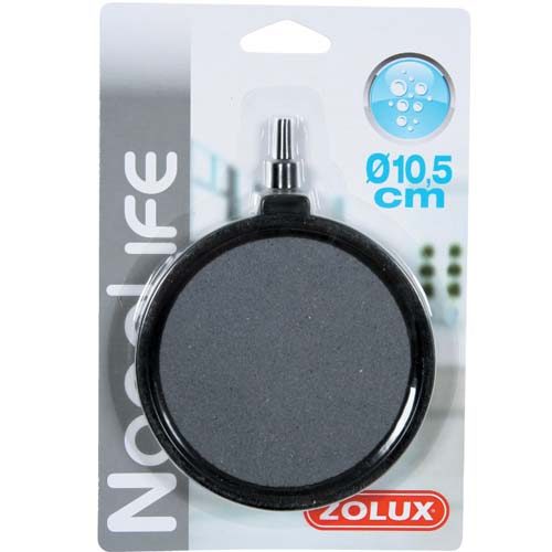 ZOLUX Vzduchovací kámen černý disk 10,5cm