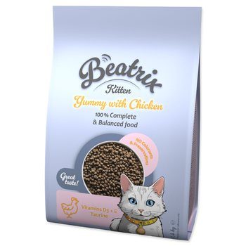 Krmivo Beatrix Kitten s kuřecím 1,4 kg