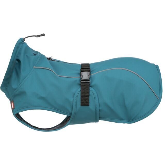 Pláštěnka VIMY, petrolejová XL:80cm, hruď:82-115cm, krk:68cm